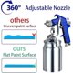 thumbnail image 4 of Hvlp Paint Spray Gun with 1000 cc Capacity with 1.8 mm Nozzle Adjustable Professional air Paint Spray Gun kit Spray Gun Compressed air Operating Press, 4 of 5