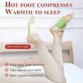thumbnail image 6 of Foot Warmers - Skin-Friendly Use, Long-Lasting 8 Hours of Heated Toe Warmers, Cold Weather Disposable Bed Foot Warmers 30 Pairs, Herbal Ginger Foot Care - Natural and Odorless, 6 of 10