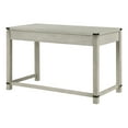 thumbnail image 6 of Baton Rouge 48" Sit-to-Stand Lift Wood Desk in Champagne Oak Finish, 6 of 10