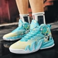 thumbnail image 6 of ChiVerve Mens Basketball Shoes Breathable Indoor Athletic Shoes Youth Outdoor Fashion Sneakers Comfortable Basketball Shoes, 6 of 6