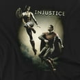 thumbnail image 2 of Injustice Gods Among Us T-Shirt Battle of The Gods Unisex Graphic Tee For Men & Women, 2 of 7