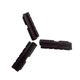 thumbnail image 3 of 3 piezas de puntas de garra para máquina roscadora, negras, repuestos multifuncionales y resistentes. 2 pulgadas, 3 of 9