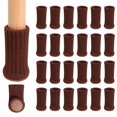 thumbnail image 1 of 24 Uds. Calcetines para patas de silla, protectores de suelo de alta elasticidad, calcetines antideslizantes para patas de silla, juego de tapas para muebles, diámetro de ajuste oso de fresa Hogar, 1 of 5