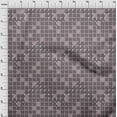 thumbnail image 4 of oneOone Cotton Silk Dark Rose Brown Fabric Striped Line Craft Projects Decor Fabric Printed By The Yard 42 Inch Wide, 4 of 6