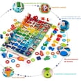 thumbnail image 2 of Tablero Juego Educativo Montessori Pesca Letra Número Animal bbtip  animales, 2 of 5