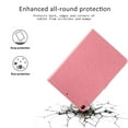 thumbnail image 6 of iPad 7th Generation Case 10.2", Allytech Slim Fit Cat & Women Embossed Smart Cover Auto Sleep Wake Magnetic Drop Protection Stand Cards Holder Wallet Case Cover for Apple iPad 10.2" 2019, Pink, 6 of 8