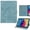 Blue, variant on Allytechgroup for iPad Pro 13 Inch Case (M5) 2025 / (M4) 2024 Folio Case with Card Slots and Kickstand, PU Leather Slim Fit Bumper Non-Slip Shocproof Protective Cover for Women Men, Blue