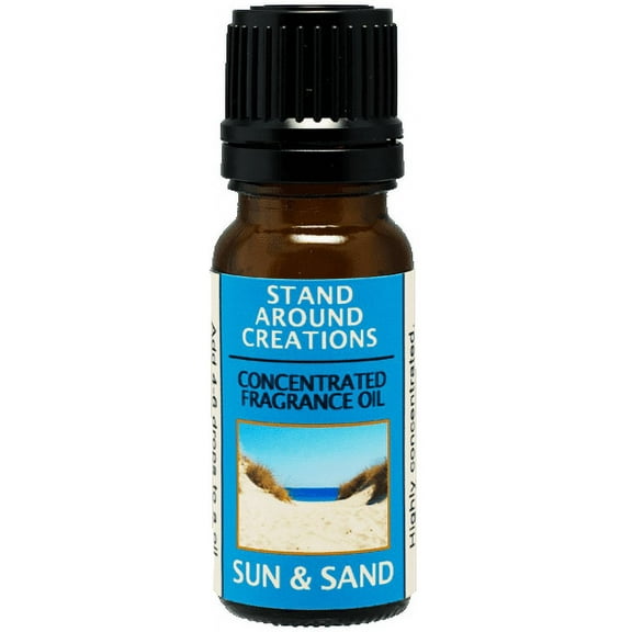 SUN & SAND FRAGRANCE OIL .33-FL. OZ.