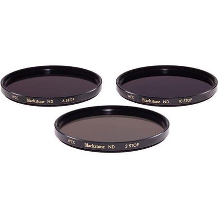 UPC: 0818071021158 | 72mm Blackstone ND 3-Filter Kit