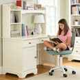 thumbnail image 4 of Homy Casa Kids Desk Chair, Adjustable Armless Swivel Study Chair with Wheels, Sage Green, 4 of 10