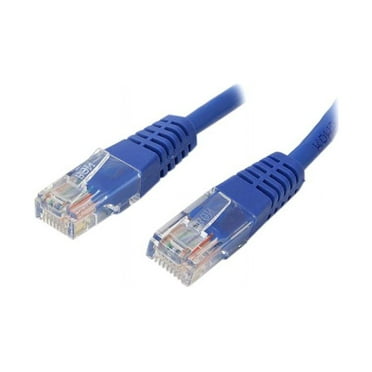 StarTech.com 7ft Blue Molded Cat5e UTP Patch Cable