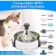 thumbnail image 5 of Reemplazo de Filtro para Fuente de Agua de Gato, Filtros de Espuma de Repuesto Pet Fountain Compatibles con Bebedero Seguro para Mascotas, Filtros Pet Fountain para Bebedero de Acero Inoxidable 360, 5 of 5