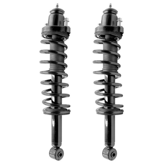 For Mitsubishi Outlander 2003 2004 2005 2006 Pair Rear Shock Strut w/ Spring - BuyAutoParts