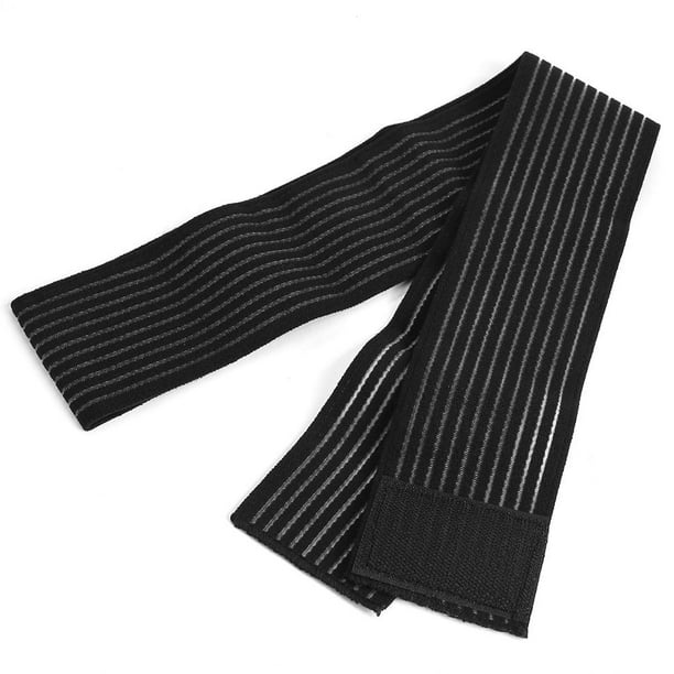 WDOplteas Cinta Vendaje Rodillera Deportiva Correa Soporte Protector Compresión (negro)