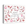 thumbnail image 2 of Creative Products The Best Valentine's Have 4 Legs 20 x 16 Canvas Wall Art, 2 of 5