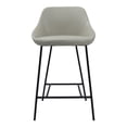 thumbnail image 1 of MOE'S Home Tabouret de Comptoir SHELBY BEIGE, 1 of 6
