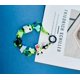 thumbnail image 1 of Hand-painted beads mobile phone chain Christmas Sanrio small rice beads adorable mobile phone chain beaded keychain bag chain wholesale, 1 of 5
