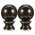 thumbnail image 1 of Miangastore Metal Light Cap Traditional Zinc Alloy 1 Set Easy Installation Coffee, 1 of 7