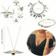 thumbnail image 2 of Juego De 3pzs De Joyas Harry Potter Collar Pulsera Malubero Malu1714, 2 of 3