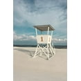 thumbnail image 2 of Nan 17x24 White Modern Wood Framed Museum Art Print Titled - Sitting High, 2 of 4