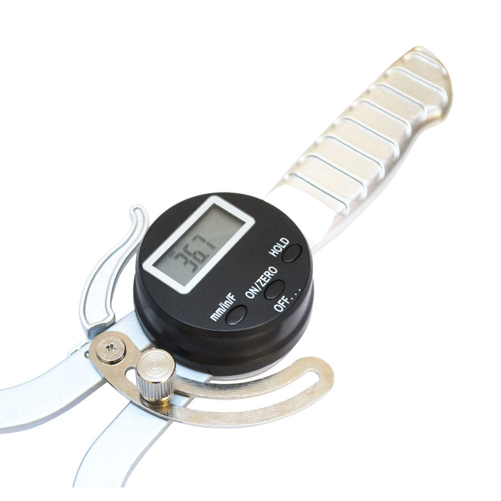 0 to 6-3/4" Digital Electronic Outside External OD Caliper for Woodworking, inch (0.01), metric (0.1 mm), fractional (1/64th)