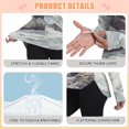 thumbnail image 4 of FORMRS Womens Long Sleeve Shirts UPF 50+ Sun Protection Quick Dry Fishing Hiking Tops, Size S-2XL, River and Mountains, 4 of 8