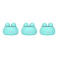 thumbnail image 4 of VONKY Cute Contact Lens Container Battery Washer Lens AAA Blue 85x60x65mm 3Set, 4 of 6