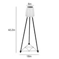 thumbnail image 3 of Xihbxyly Lámpara Solar de Pie, Luz Rgb con Degradado, Macetero Impermeable para Exterior, Estructura de Hierro Resistente, Energía Solar Ecológica, Fácil Montaje, Decoración para Jardín y Patio, 107,, 3 of 7