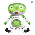 thumbnail image 2 of Dancing Robot Toy Smart 360° Body Spinning Singing Robot Music Robot Toy for Kid, 2 of 10