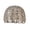 Gray, variant on Glitter Skull Cap for Women Summer Boho Hollow Out Knit Beanie for Beach Vacation Party Sun Hat