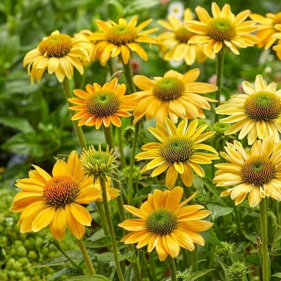 50 Mellow Yellow Coneflower Seeds Echinacea Perennial Flowers Seed Flower 1224