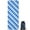 Blue White Checkerboard, variant on Red White and Blue Star Striped Pattern Hot Yoga Mat Towel Non Slip for Hot Yoga - Quick-Drying Yoga Mat Cover with 4 Corner Pockets with Travel Bag - Hot Yoga Towel Non Slip 70"x26"
