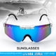 thumbnail image 4 of Gafas de montar coloridas gafas de sol polarizadas gafas deportivas al aire libre para hombres gafas a prueba de viento, 4 of 5