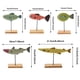 thumbnail image 3 of Adorno de pez de madera Travelwant Peces de dibujos animados Adornos de pez de madera para escritorio Adornos de mesa para el hogar Decoración del hogar, 3 of 6
