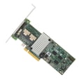 thumbnail image 1 of Adaptador de servidor Ethernet Gigabit PCI E X8 NIC Tarjeta controladora de servidor Ethernet PCIE de recuperación automática conectable en caliente de 256 MB, 1 of 12