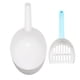thumbnail image 5 of Pala para excrementos de gato Bling Bling kit de pala doble para arena de gato, 5 of 12