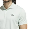 thumbnail image 4 of Men's adidas Primegreen Performance Golf Polo Color: Collegiate Burgundy Size: S, 4 of 4