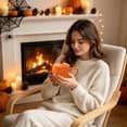 thumbnail image 4 of Pumpkin Ceramic Coffee Mug with Lid 14oz Microwave Safe Halloween Autumn Fall Novelty Cup for Women Family Home Decor, 4 of 4