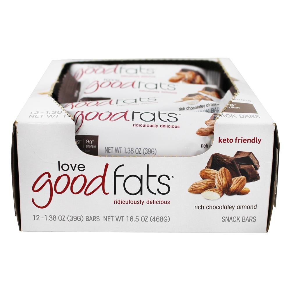 Keto Good Fats Bars _ Chocolate Chip Cookie Dough Low Sugar Bars – PNIK