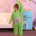 thumbnail image 1 of Disfraces de Teletubbies para niños y adultos, Onesie suelto usable, ropa para el hogar, Cosplay Unisex, Sudadera con capucha de fiesta, manta, 1 of 4