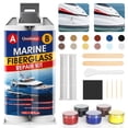 thumbnail image 1 of Kit de reparación de fibra de vidrio Quadence Marine para barcos a prueba de agua, 1 of 7