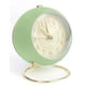 thumbnail image 3 of Reloj Slarm, pequeño reloj de mesa silencioso, reloj despertador retro clásico sin tictac, luz nocturna, silencioso, vidrio HD para decoración de interiores/sala de estar/cocina/dormitorio Fokelyi LKX-1155-2, 3 of 7