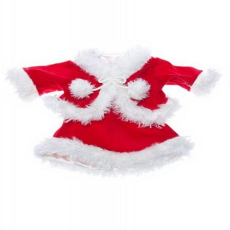- Red Winter Robe Outfit Teddy Bear Clothes Fits Most 14 - 18 Build-A-Bear, Vermont Teddy Bears, and Make Your Own Stuffed Animals