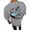 A-Light Gray105, variant on Bibifish Mens T-Shirts Loose Fit Landscape Graphic Print Tshirts Street Style Fall Casual Short Sleeve Tee Tops