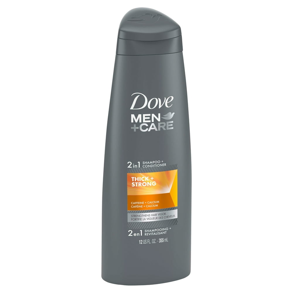 Dove Men+Care Fortifying 2 in 1 Shampoo and Conditioner Thick and