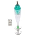 thumbnail image 1 of Cebo ligero con anzuelo de calamar NikouMX luz LED para señuelo de pesca, 1 of 8