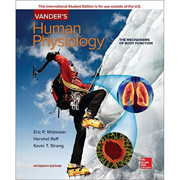 Pre-Owned Vander's Human Physiology (Paperback) 1260085228 9781260085228