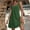 Army Green, variant on Sakmal V Neck Womens Dresses Spring Sleeveless Tank Mini Green Polka Dot Dresses ,Sizes S-2XL