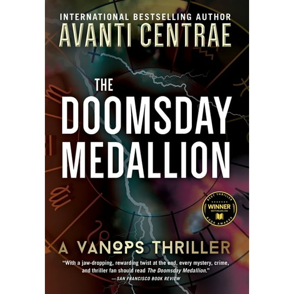 Vanops The Doomsday Medallion: A VanOps Thriller, Book 3, (Hardcover)