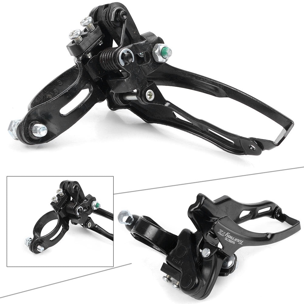 Tourney FD-TZ30 7//6 42T Front Derailleur Bike Parts Top Pull 31.8mm